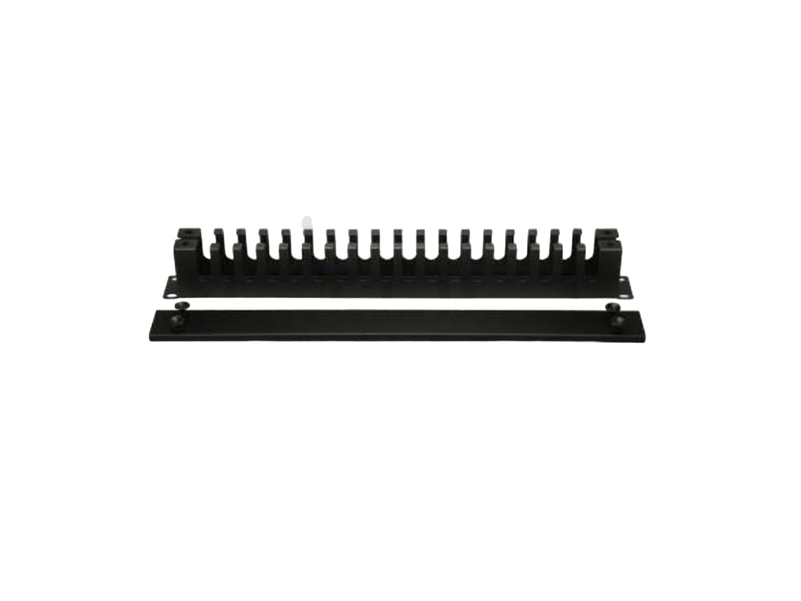Organizador de Cabos KEYNET SYSTEMS Fro-1Uts Preto