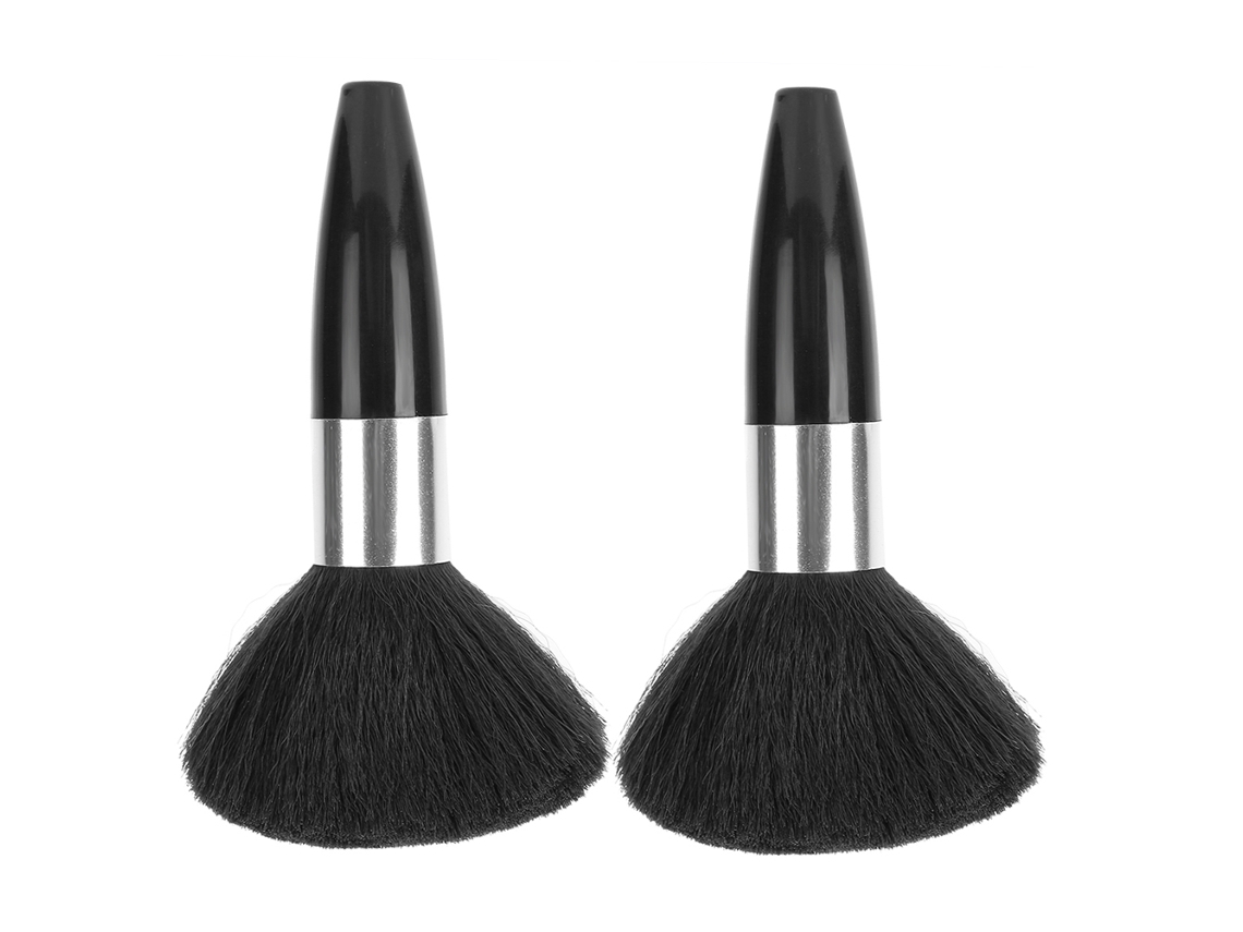2026-pincel Para Barbeiro E Cabeleireiro, Remove Cabelo E Po, Cabo Longo, Suave E Confortável, Para Salão Ou Lar, 2 Unidades
