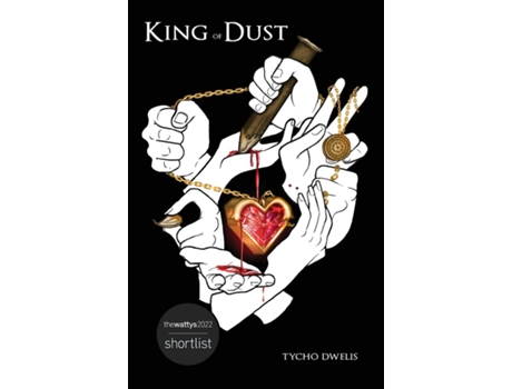 Livro King of Dust de Tycho Dwelis (Inglês)