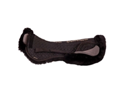 Br Adjustable Sheepskin Half Pad