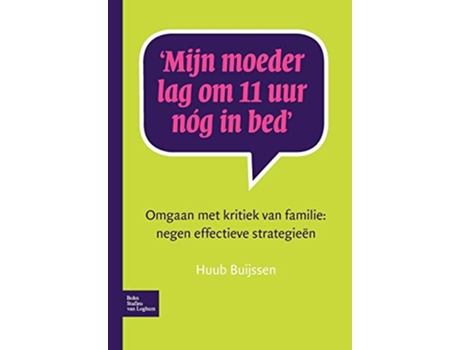 Livro Mijn Moeder Lag Om 11 Uur Nog in Bed de Huub Buijssen (Holandês)