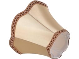 Abajur de Mesa Vintage E27 Cm em Tecido para Quarto. SFUSHOS