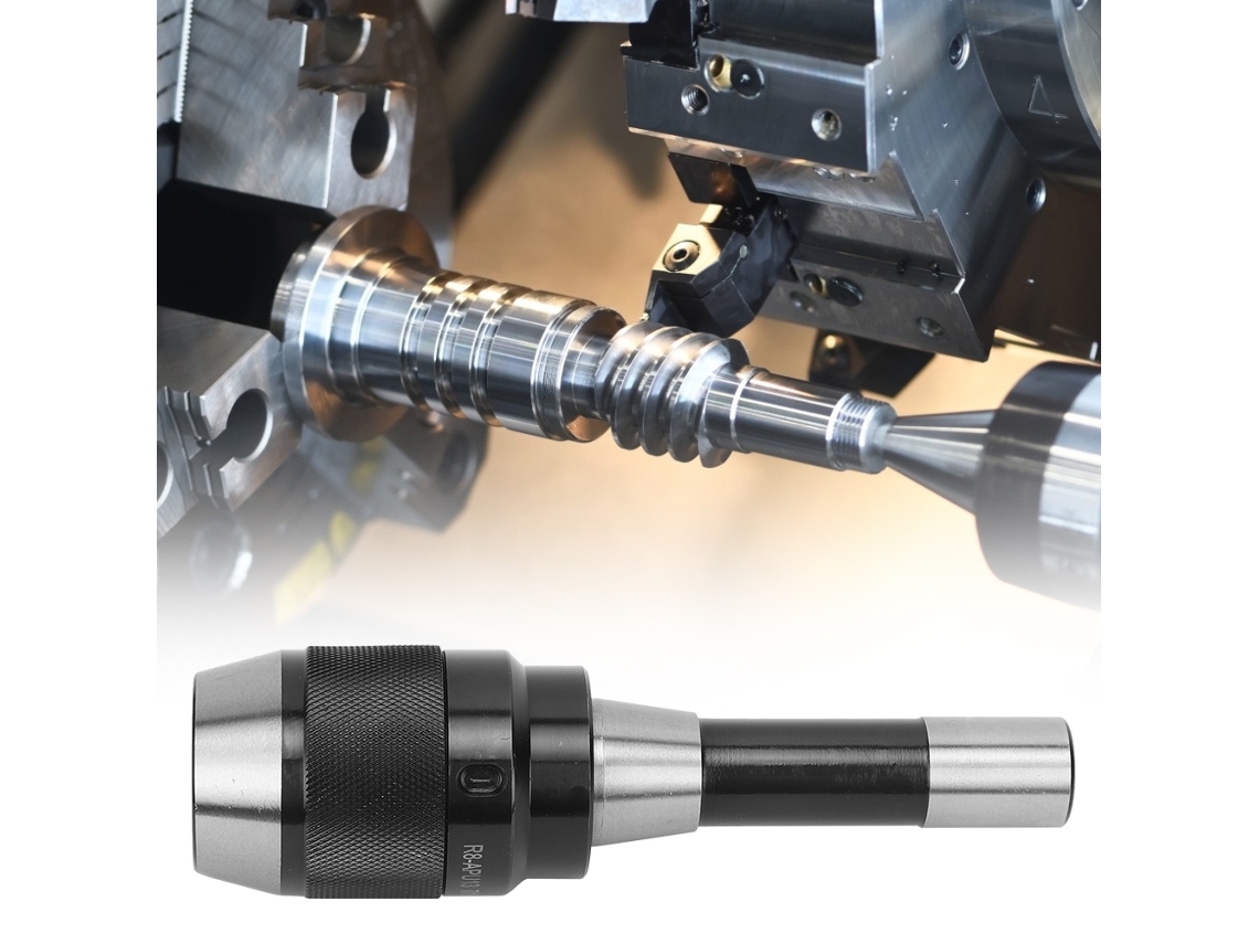 Laxiscreed Porta-morse Sem Chave Para Furadeiras E Cnc, Compatível Com Tornos E Fresadoras