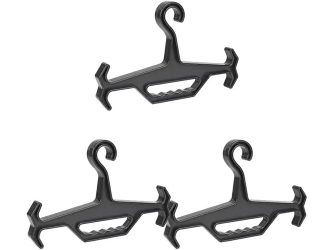 Cabide Resistente para Colete, Cabide para Roupa de Neoprene, Organizador para Armazenamento de Equipamentos. SFUSHOS