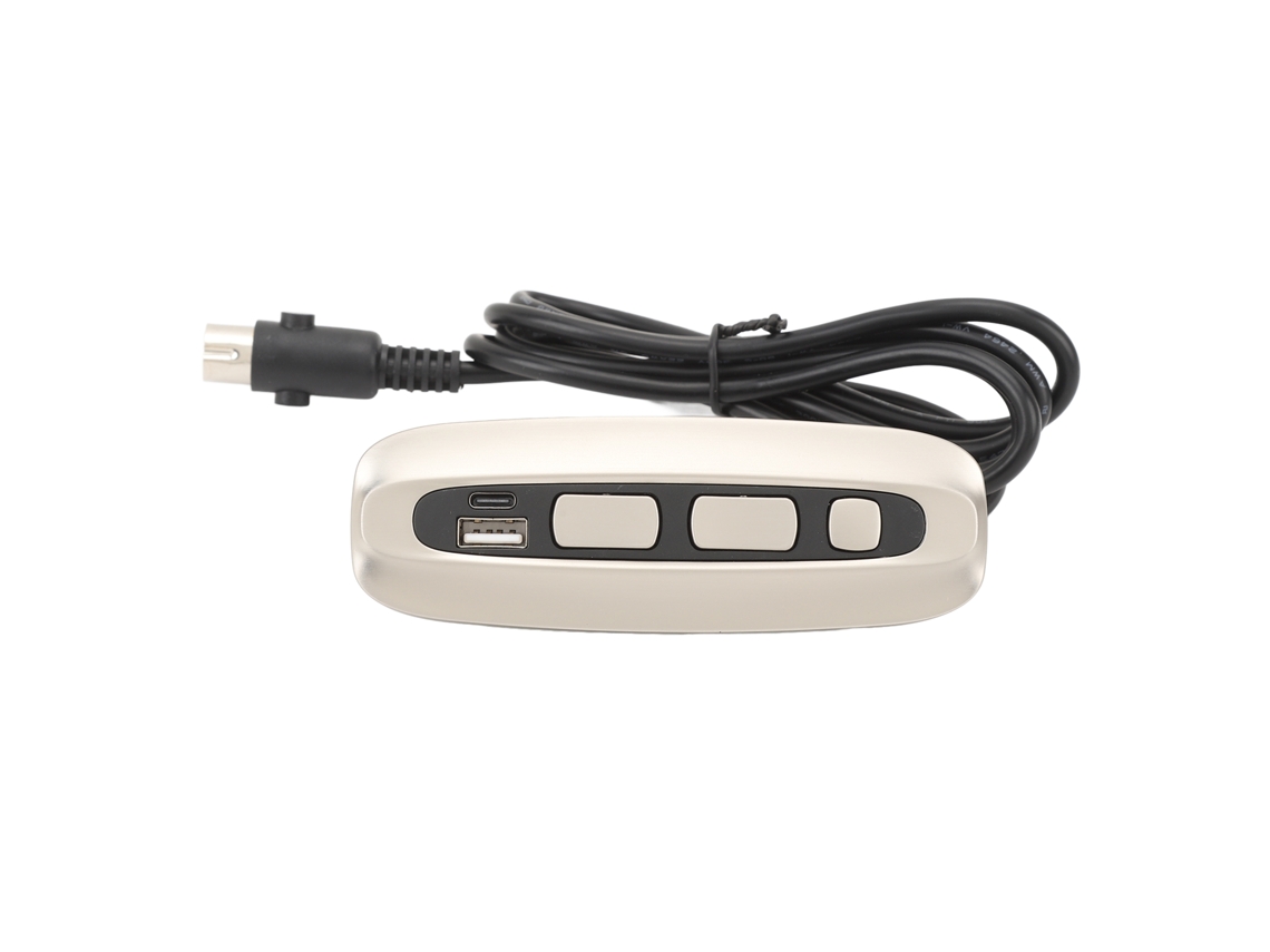 Controlador de Sofa Elétrico 3 Botões com Usb e Type C