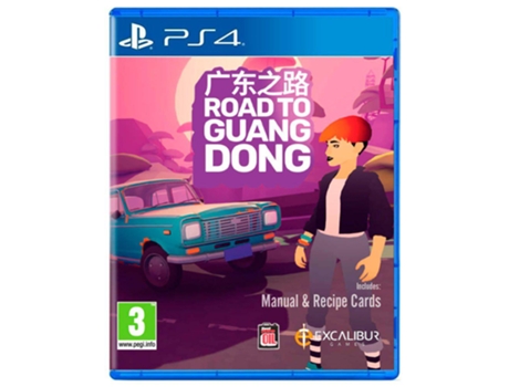 Meridiem Games Road To Guangdong Ps4