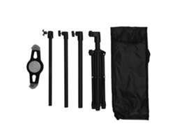 Suporte Para Tablet (altura Telescópica Ajustável Com Rotação De 360°)