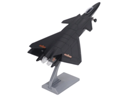 Mali brinquedo de Avião de Caça com Som e Luz de Liga Metálica Modelo Diecast para Crianças