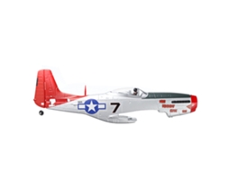 Kit de Fuselagem Volantex Rc 768 1 Mustang P 51d Peça de Substituição para Avião Rc MDUG