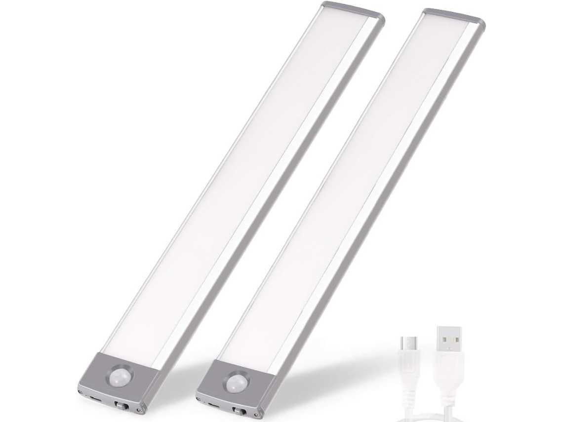 Luz noturna LED magnética recarregável Slowmoose com sensor de movimento