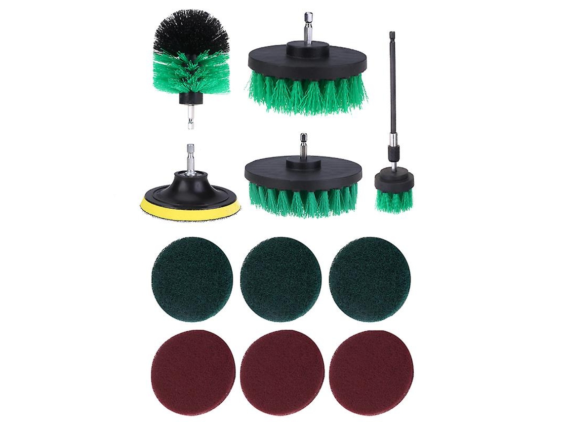 Conjunto de Escova de Broca 12Pcs ALLINLESS