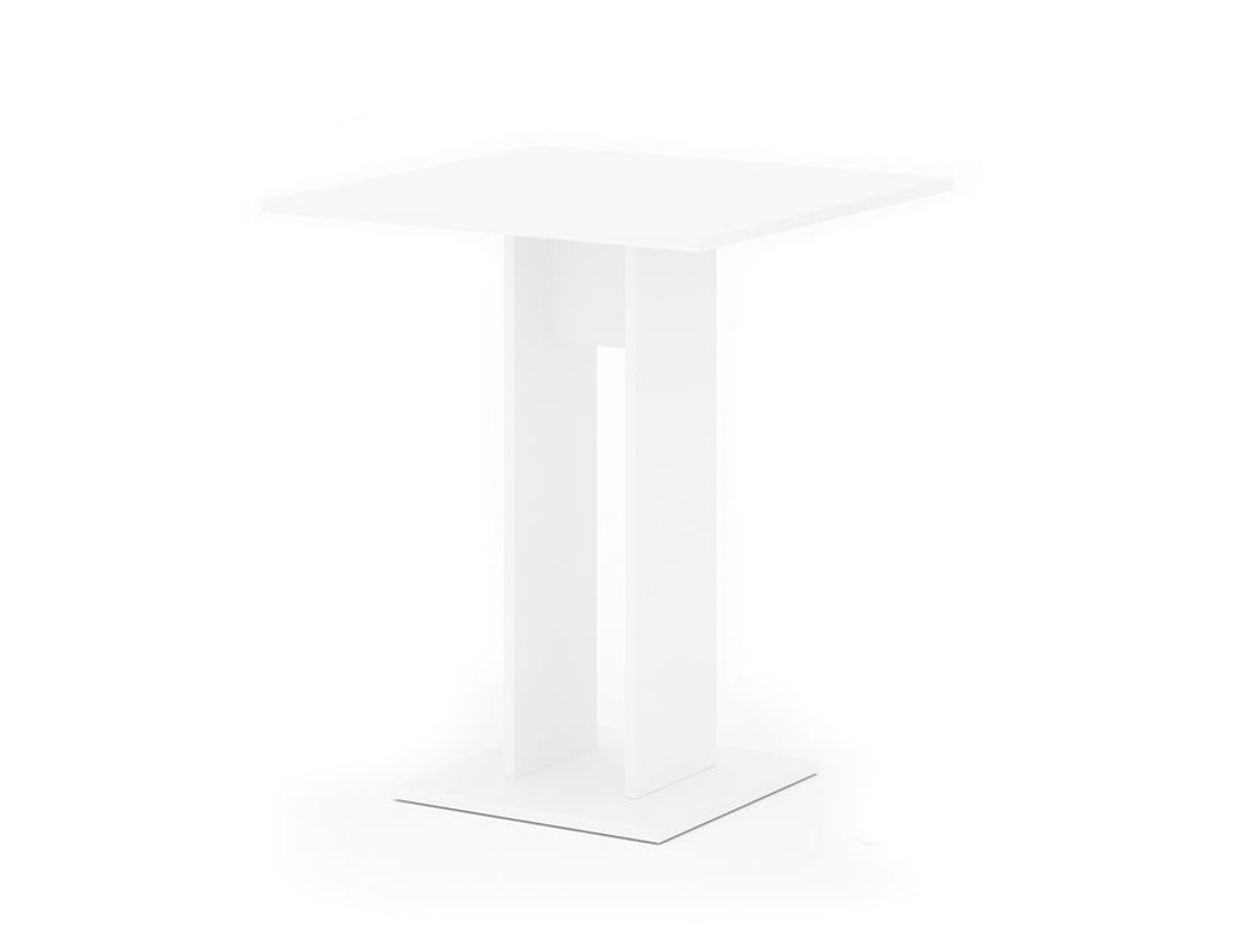 Mesa de jantar Vicco Ewert, branca, 65 x 65 cm