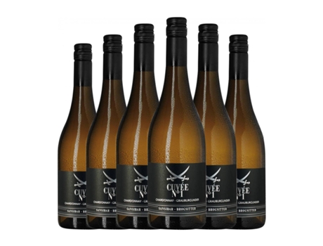 Vinho branco BROGSITTER & SANSIBAR Brogsitter & Sansibar. Cuvée Nº 1 Seco Pfälz (0.75 L - 6 Unidades)