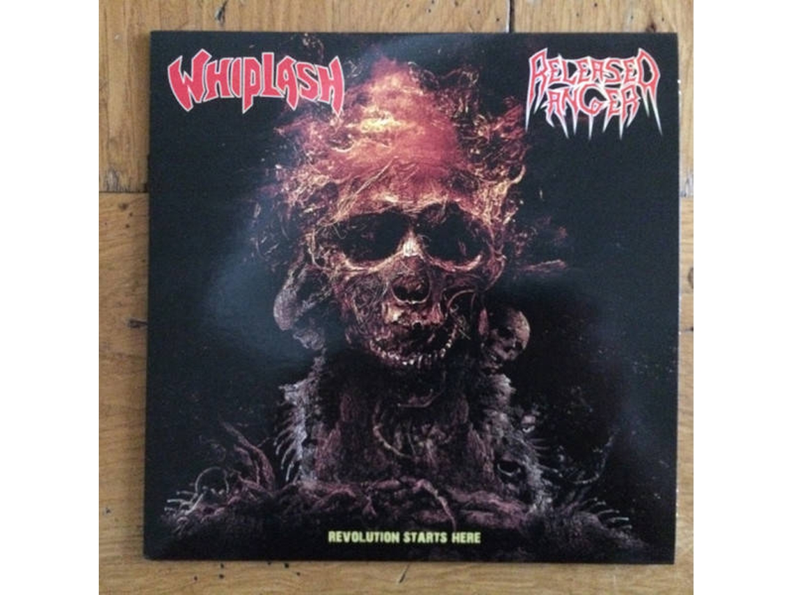 Vinil Whiplash, Released Anger - Revolution Starts Here