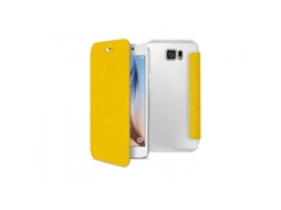Capa Bookyoung p/ Samsung Galaxy S6 SBS Amarela