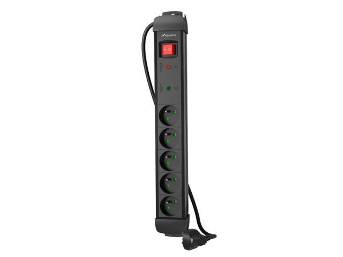 Extensão Elétrica LANBERG Sp1 para Dispositivos Eletrônicos, 1,5 M