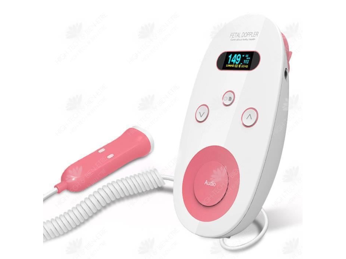 Aparelho Inteligente De Monitoramento Bebês Com Redução Ruído, Portátil, Tela Oled Sensível E Detector Inteligente. Aquaforge