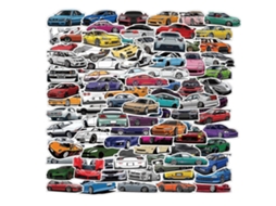 Pacote Com 100 Adesivos De Vinil Variados Para Laptop, Telefone, Garrafas De Água E Muito Mais Brilvibera