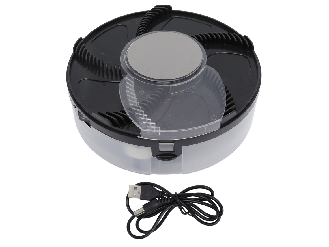 Isca eléctrica automática para mosquito e pestes, com alimentação usb, ideal para cozinhas de restaurantes negras LAXISCREED