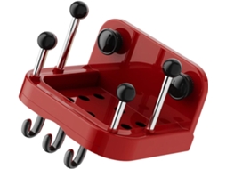 Prateleira De Parede Em Aço Inoxidável E Pet Para Otimizar Espaço Impermeável Para Utensílios De Cozinha