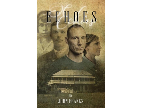 Livro Echoes A goose has walked over my grave de John Franks (Inglês)
