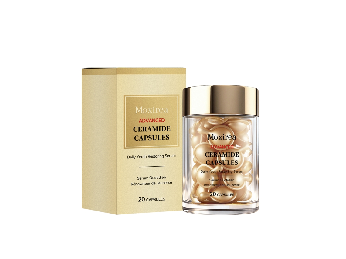 Sérum Facial em Cápsulas com Ceramida para uma Pele Mais Hidratada e Revitalizada LAXISCREED
