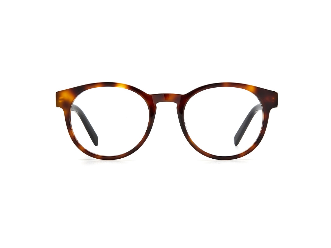 Armação De Óculos Feminino Missoni Mmi 0077 581 (preto Acetato Ø 48 Mm)