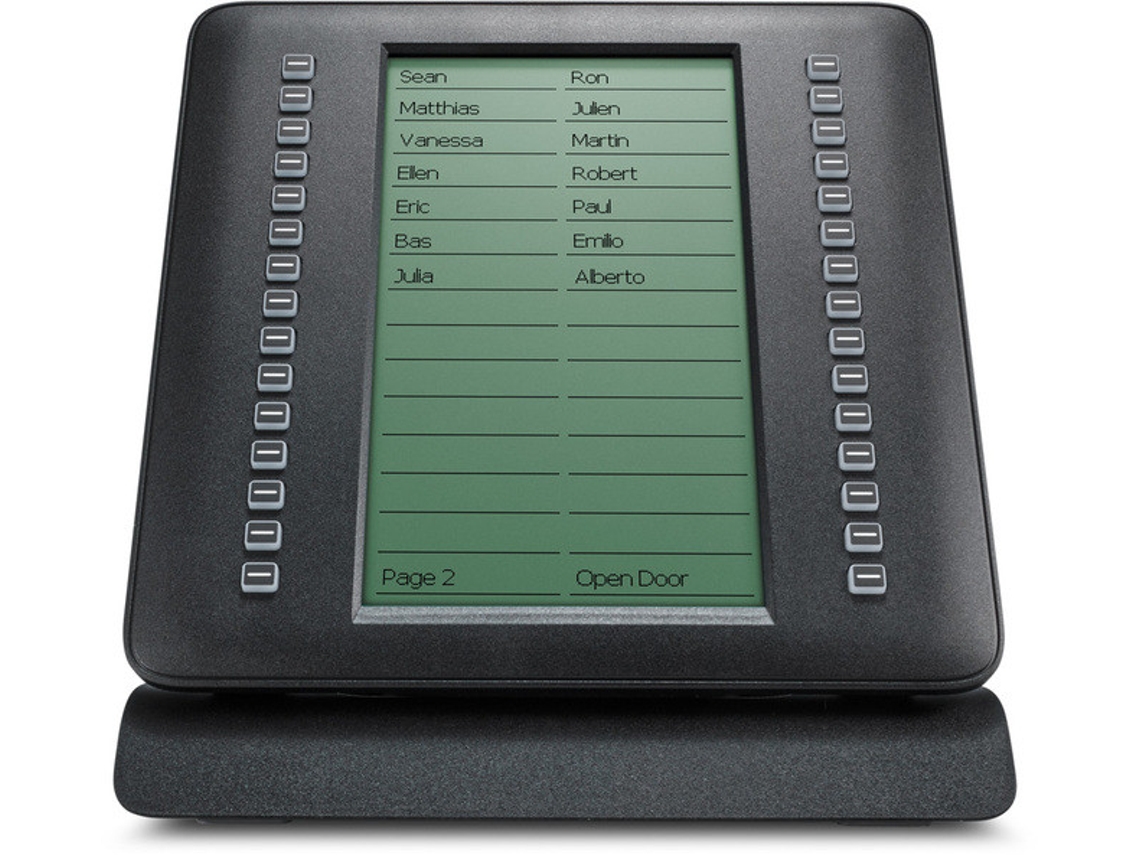 GIGASET S30853-H4061-R101 Ip Módulo Add-On Adicional Preto 29 Botões