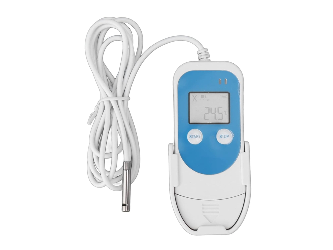 Registrador De Dados Temperatura E Umidade, Termômetro De Geladeira Usb Em Formato Pdf, Registrador De Cadeia Frio Com