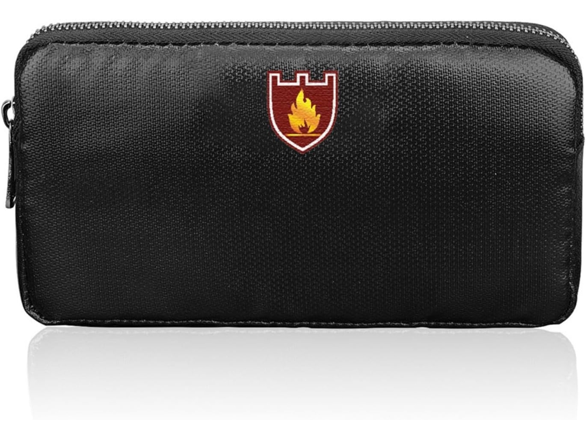 Pochette Para Prata Com Éclair Fermeture, Étanche, Ignifuge