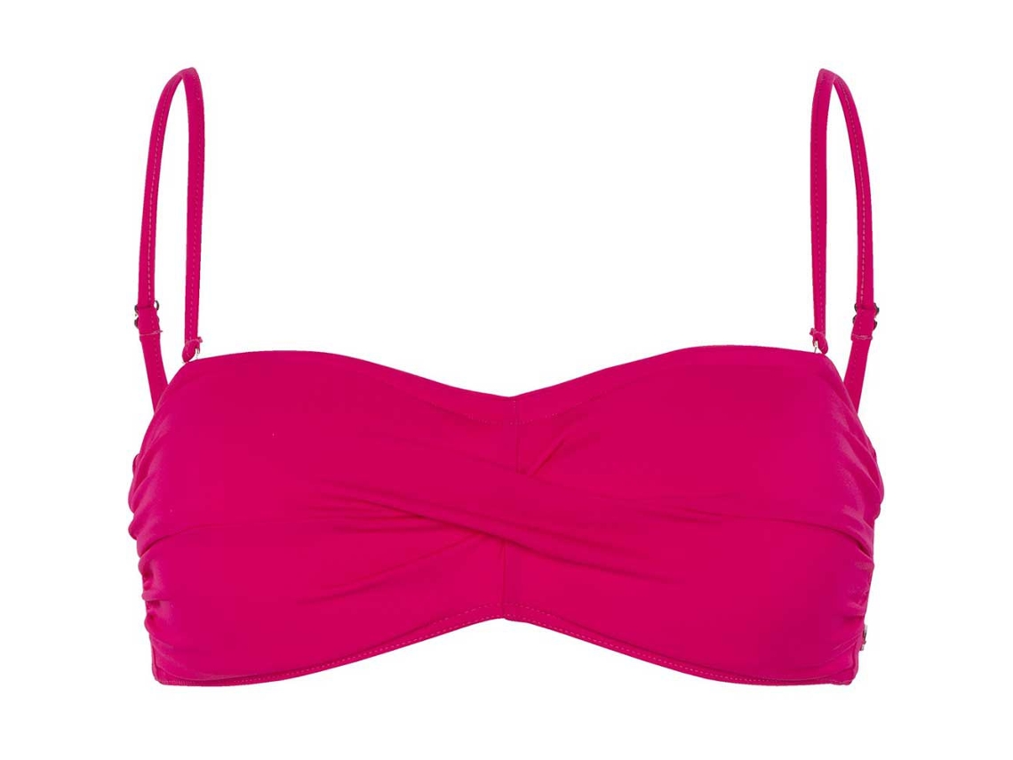 Top de Biquíni 2317 Rosa 42 / B Mulherfashy