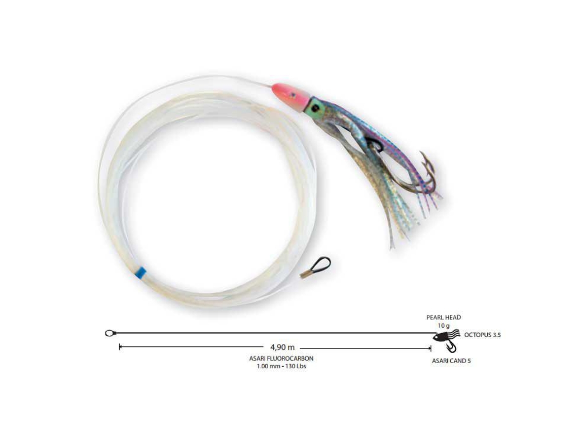 Hart Trolling Rig 1 110 Mm