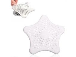 Filtro de Silicone para Lavabo e Banheiro, Ventosas, Reutilizável, S/MARCA