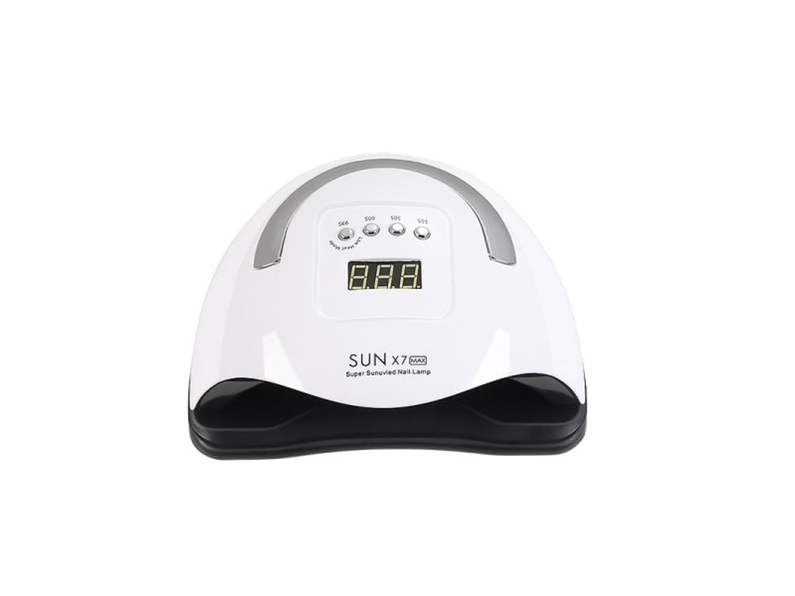 Lâmpada Led Uv Dupla 180w Unhas Tork