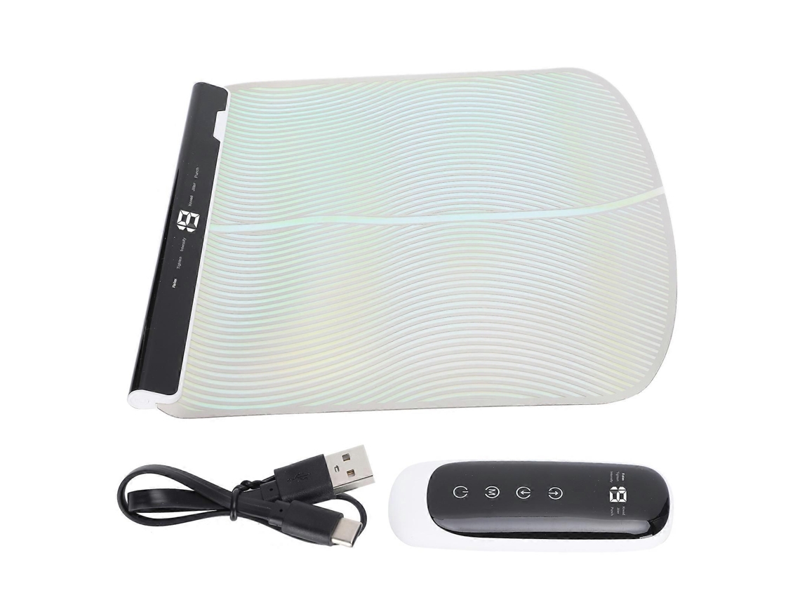 Massageador De Pés Ems Inteligente E Colorido, Portátil E Ajustável, Para Fisioterapia.