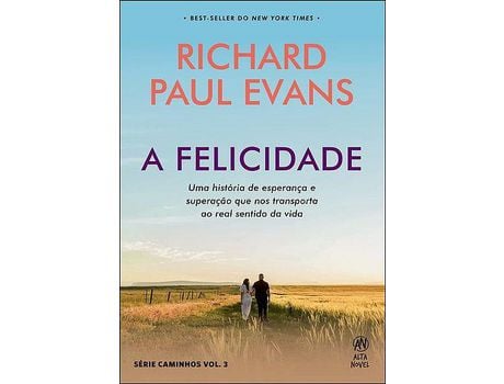 Livro A Felicidade de Richard Paul Evans (Português)