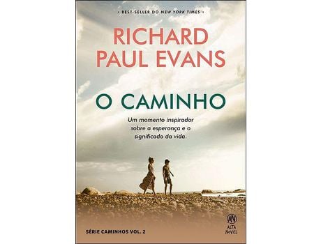 Livro O Caminho de Richard Paul Evans (Português)
