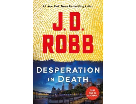 Livro Desperation in Death de J. D. Robb ( Inglês )
