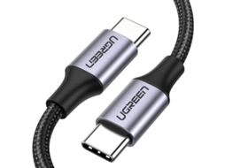 Cabo UGREEN (USB C - 1m - Preto)