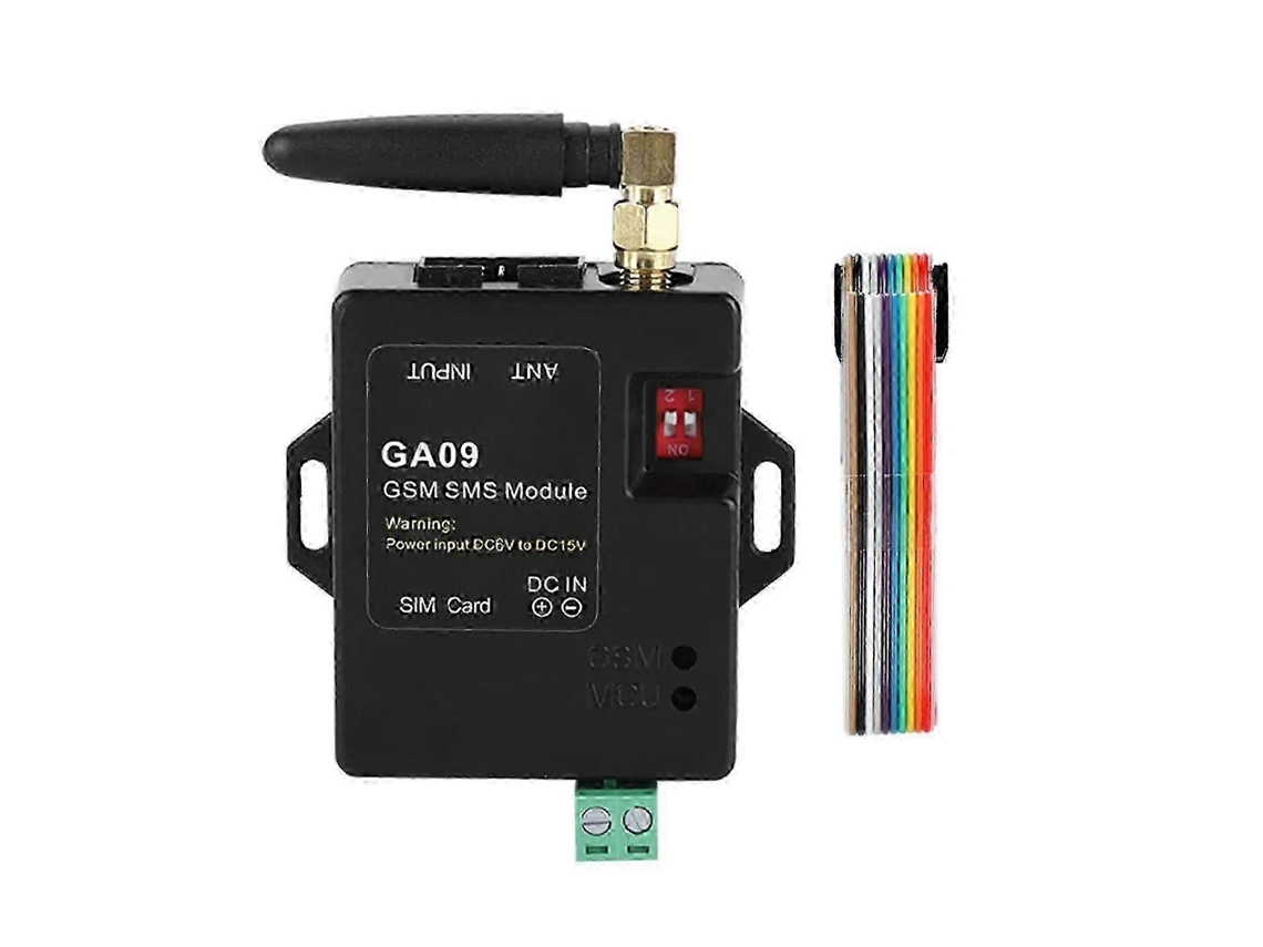 Mini Sistema De Alarme Gsm Sem Fio Para Segurança Residencial Com 8 Canais, Design Inteligente E Alerta Por Sms - Novo_ww
