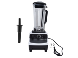 Laxiscreed Liquidificador De Milkshake Com 10 Velocidades, Lâminas Em Aço 304 E Capacidade De 2l