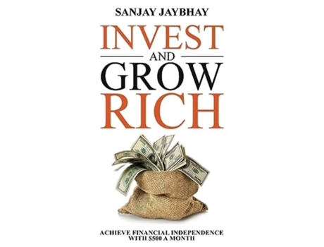 Livro Invest and Grow Rich de Sanjay Jaybhay (Inglês)