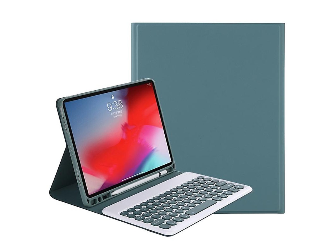 Capa Com Teclado Bluetooth Para Tablet, Compatível Com Ipad Pro 11, Para Digitação, Estudo, Trabalho E Utilização Diária