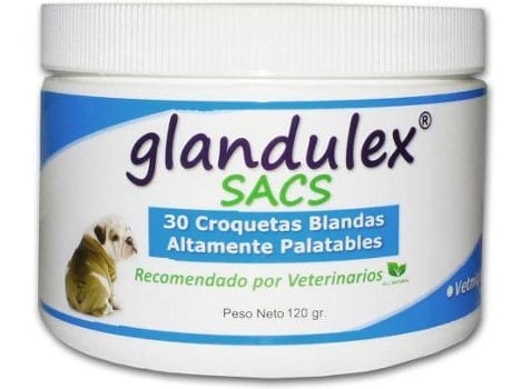 Glandulex Sacs Croquetes Mastigáveis 60 