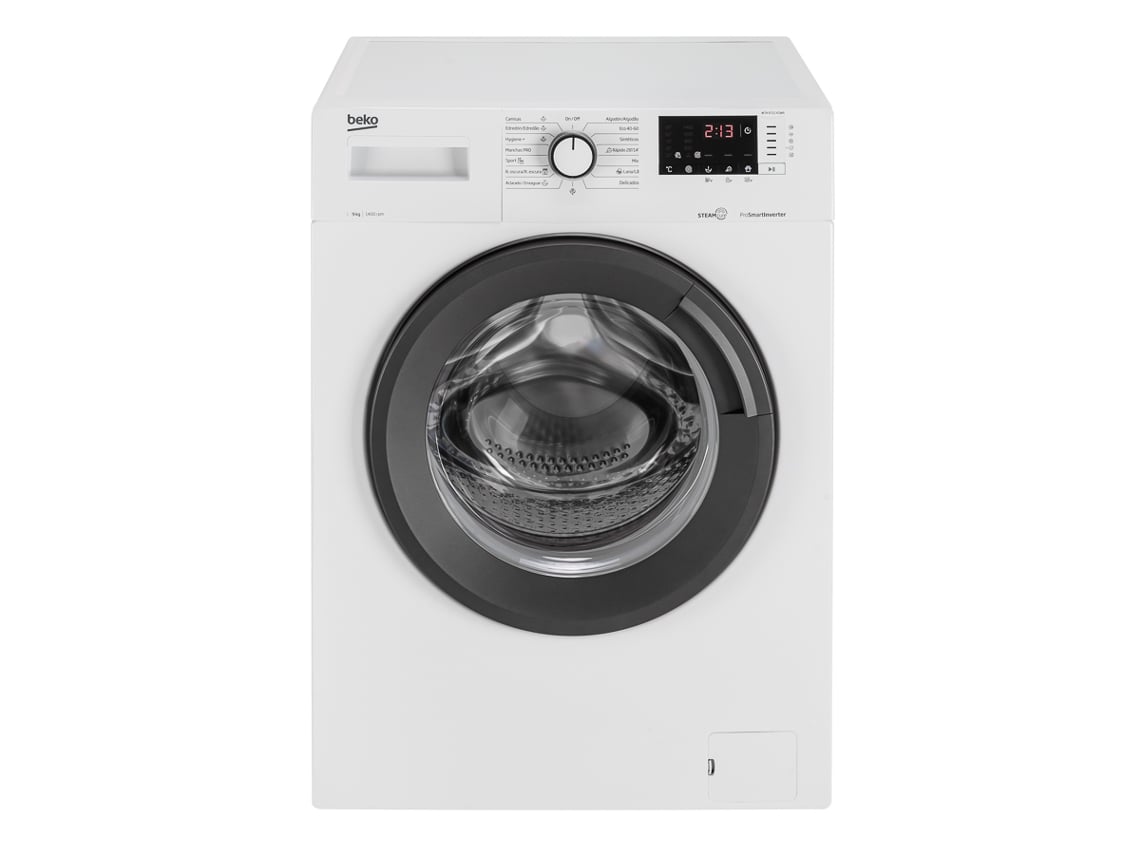 Máquina de Lavar Roupa  BEKO WTA 9712 XSWR (9 kg - 1400 rpm - Branco)