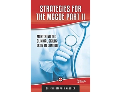 Livro strategies for the mccqe part ii de christopher naugler (inglês)