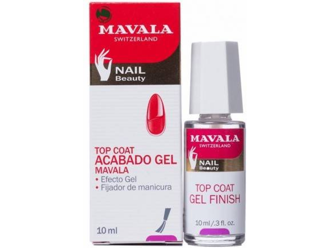 Verniz MAVALA Gel Finish Top Coat (10 ml)