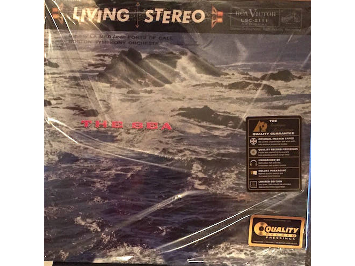Vinil LP The Sea