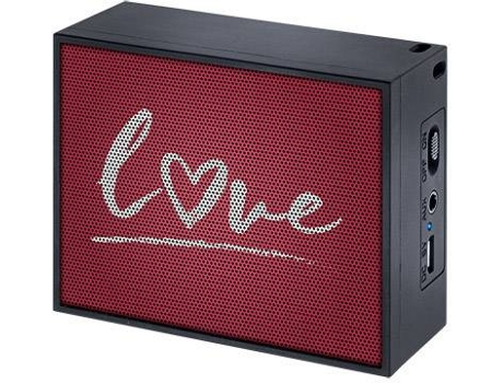 Coluna Bluetooth Bt Style 1000 Love