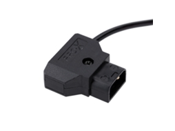 Cabo Extensor Adaptador D-tap 2 Pinos Macho Para Macho Para Bateria Anton Bauer Cabo Elástico 1m